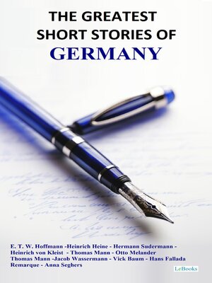 cover image of The Greatest Short Stories of Germany